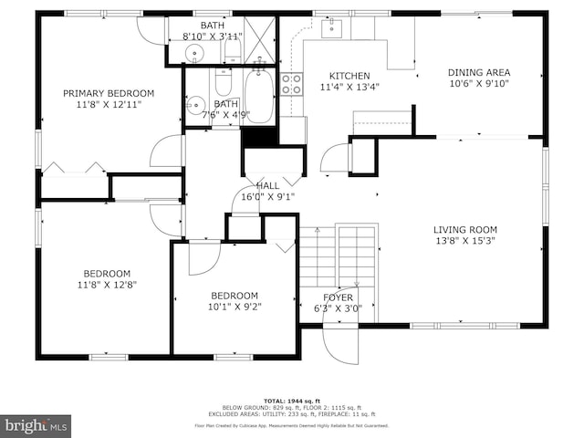 view of layout