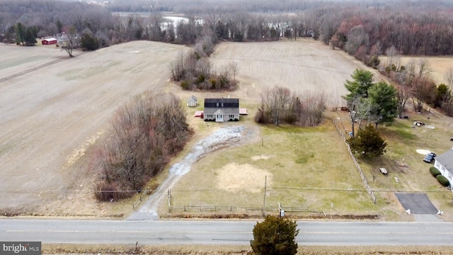 117 Quaker Neck Rd, Salem, NJ 08079 - drone / aerial view with a rural view