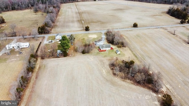 117 Quaker Neck Rd, Salem, NJ 08079 - bird's eye view featuring a rural view