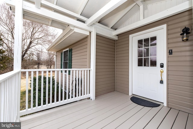 117 Quaker Neck Rd, Salem, NJ 08079 - view of wooden terrace