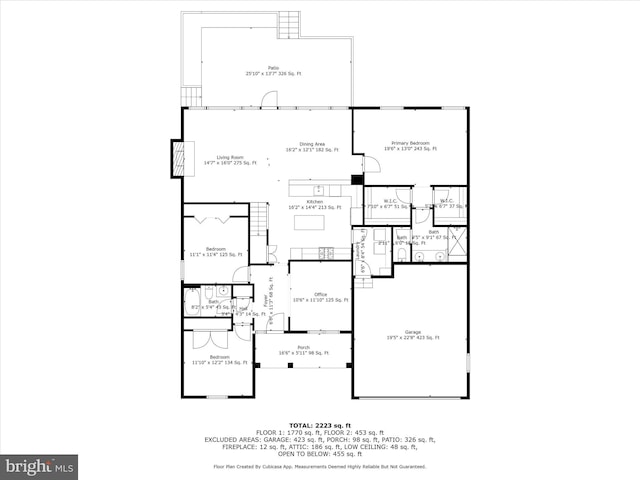 view of layout