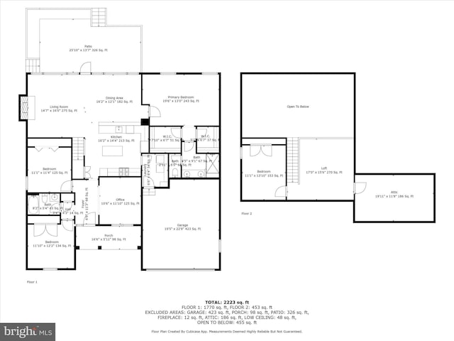floor plan