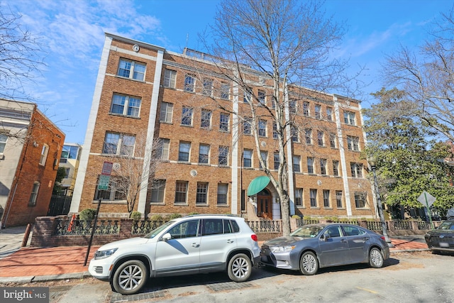 view of building exterior