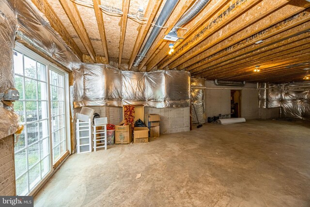 2729 Hollow View Dr, Finksburg, MD 21048 - view of basement