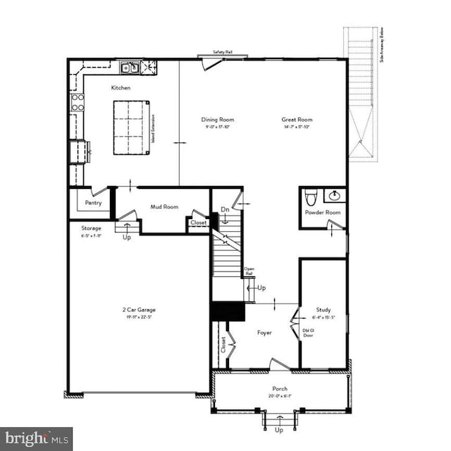 view of layout