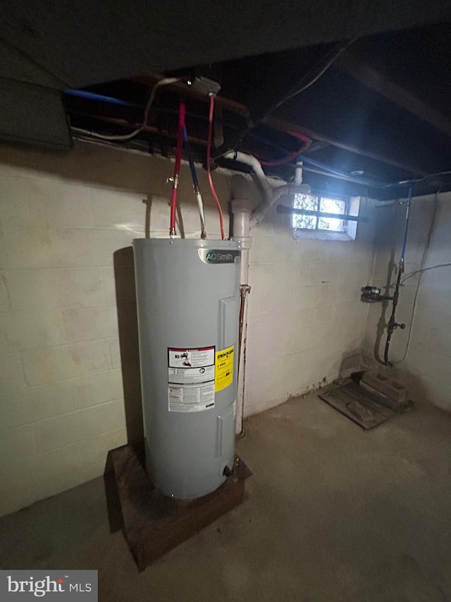 utilities with electric water heater