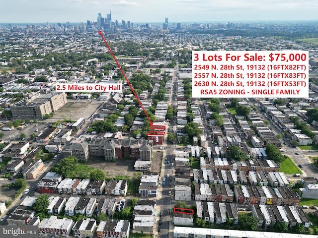 2549 N 28th St, Philadelphia PA, 19132 land for sale