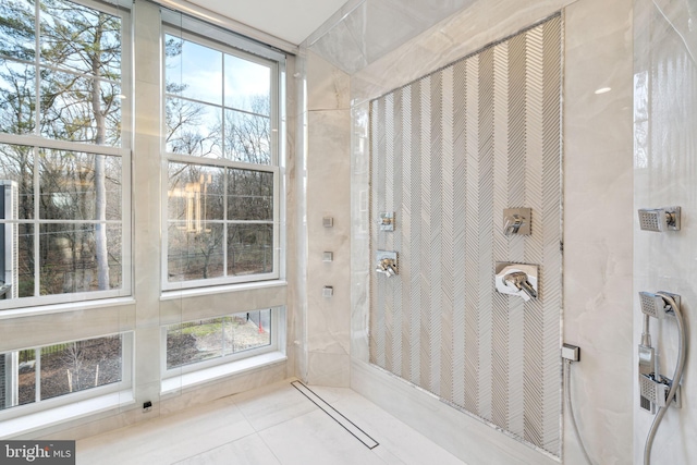 bathroom featuring tile patterned floors