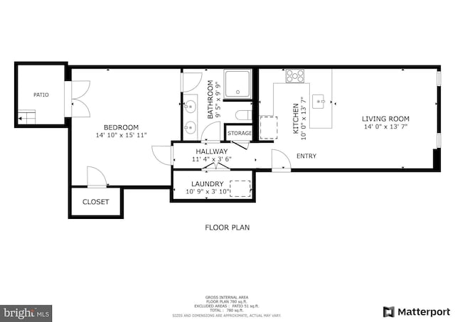 floor plan