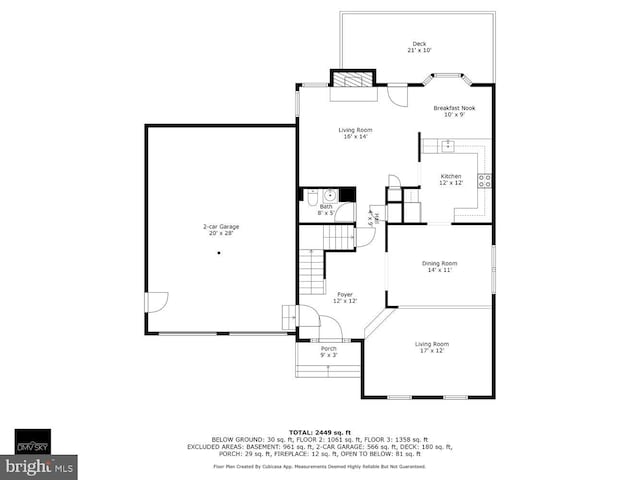 view of layout