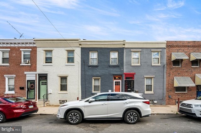 view of townhome / multi-family property