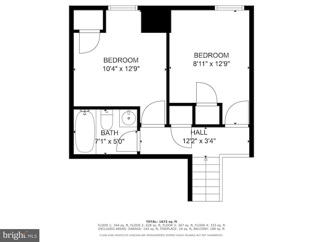 view of layout