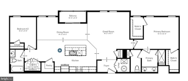 view of layout