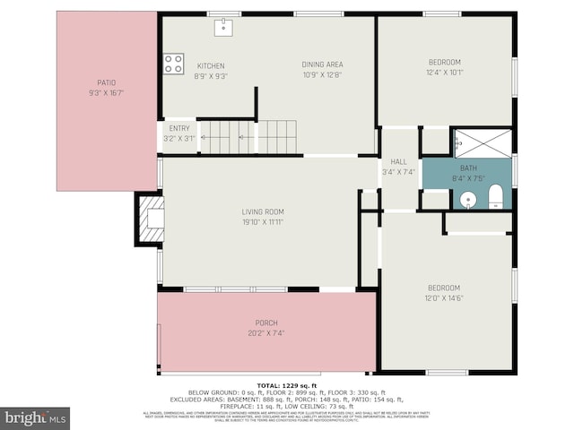 view of layout