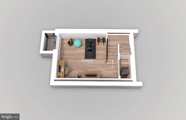 168 W Berks St, Philadelphia, PA 19122 - view of layout