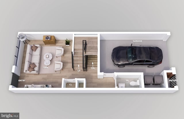 168 W Berks St, Philadelphia, PA 19122 - floor plan