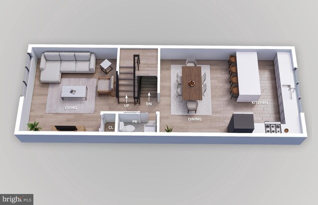 168 W Berks St, Philadelphia, PA 19122 - view of layout