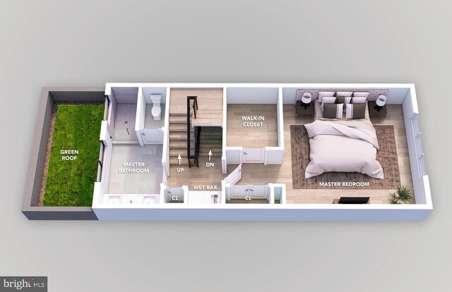 168 W Berks St, Philadelphia, PA 19122 - view of layout