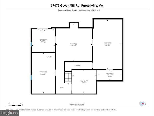 view of layout