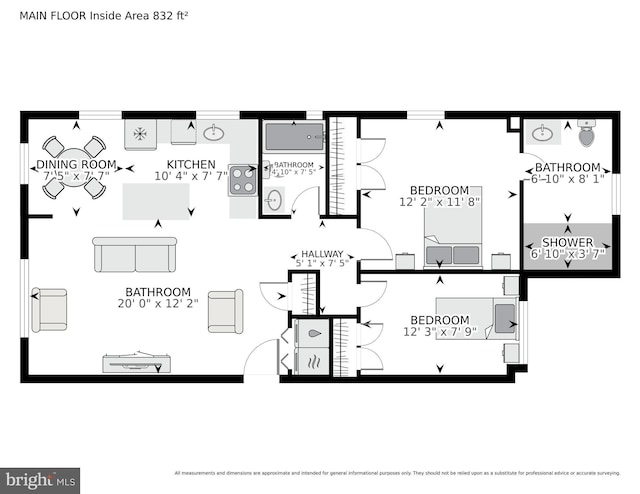 view of layout