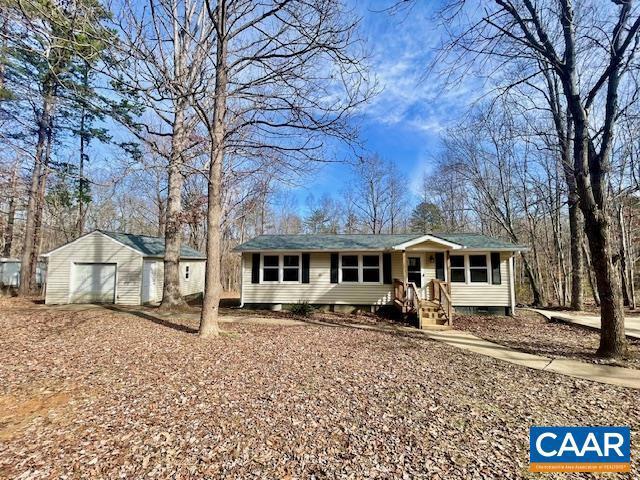 3666 Green Creek Rd, Schuyler VA, 22969, 3 bedrooms, 1 bath house for sale