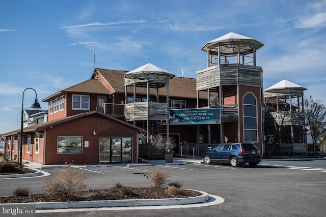 view of building exterior