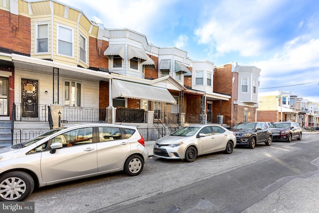 view of townhome / multi-family property