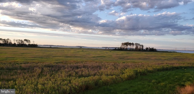 view of nature featuring a rural view