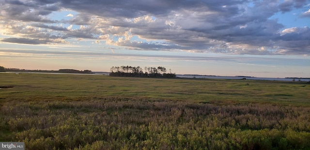 view of landscape with a rural view