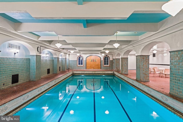 view of community pool