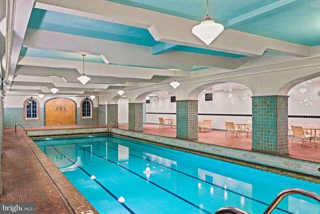 view of community pool