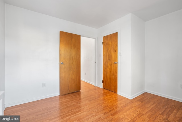 709 E Passyunk Ave, Philadelphia, PA 19147 - empty room with light wood finished floors and baseboards