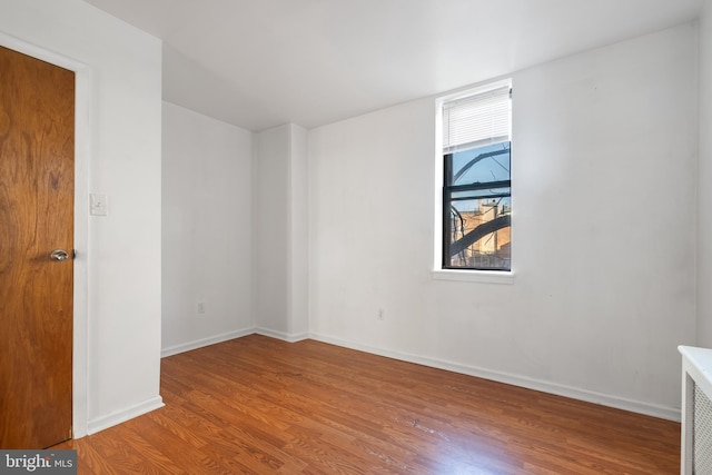 709 E Passyunk Ave, Philadelphia, PA 19147 - unfurnished room with wood finished floors and baseboards