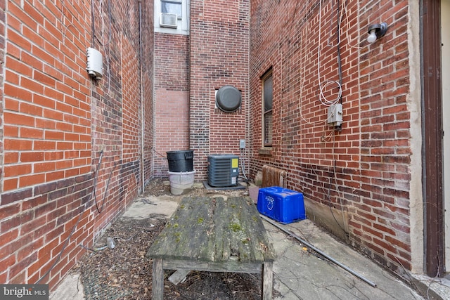 709 E Passyunk Ave, Philadelphia, PA 19147 - view of patio / terrace with central AC unit and cooling unit