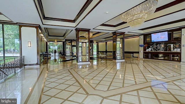 view of lobby