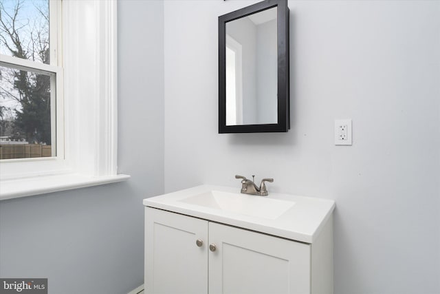 117 Morningside Dr, Trenton, NJ 08618 - bathroom with vanity