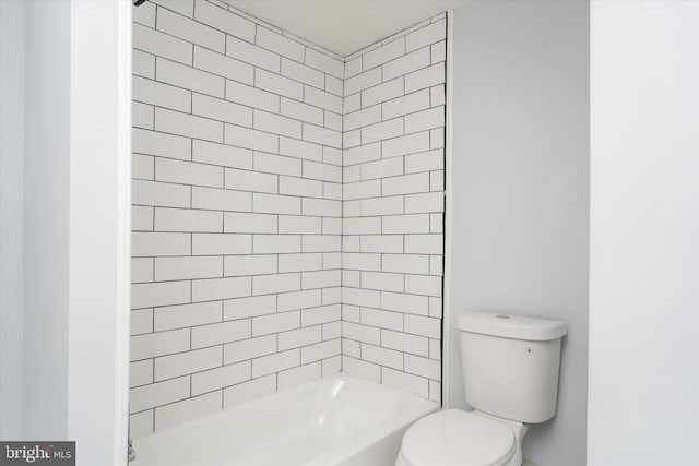 117 Morningside Dr, Trenton, NJ 08618 - bathroom featuring bathtub / shower combination and toilet