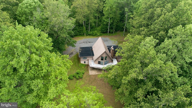 15431 Machodoc Dr, King George, VA 22485 - aerial view of property and surrounding area with a forest
