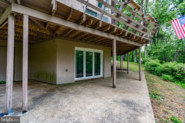 15431 Machodoc Dr, King George, VA 22485 - view of patio