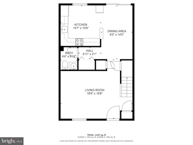 view of layout