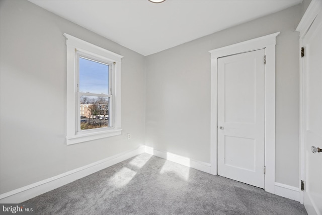 unfurnished bedroom with baseboards