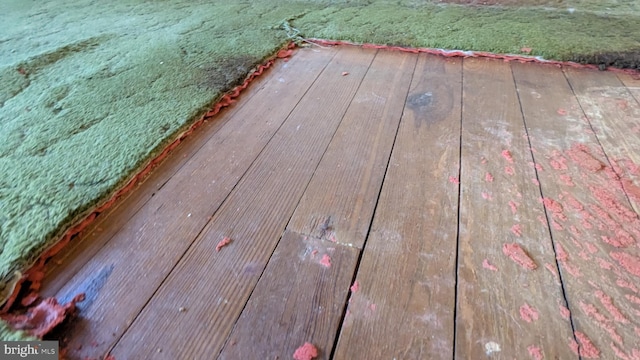 view of storm shelter featuring a lawn