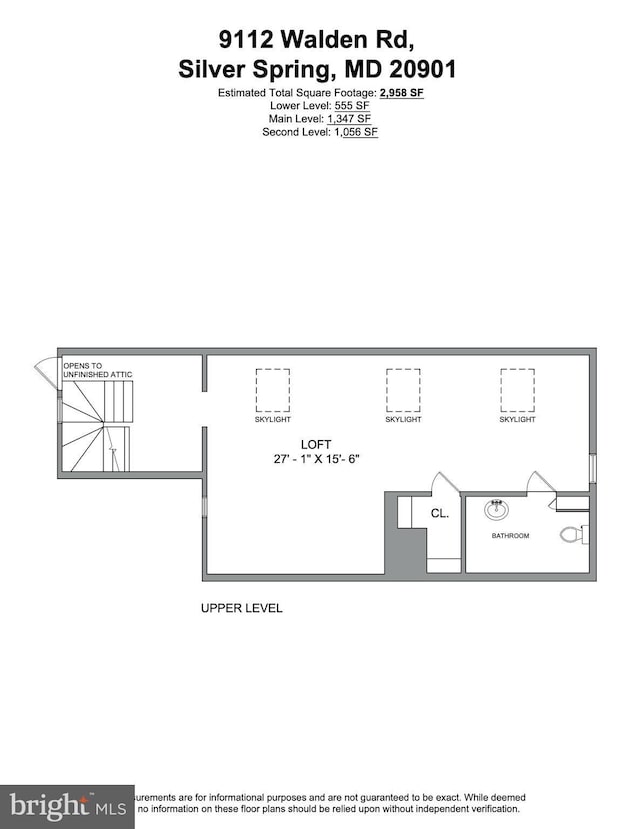 view of layout