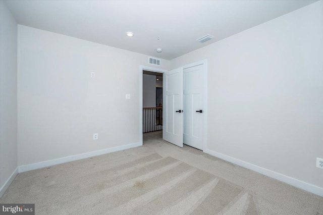 7508 Blue Sun Dr, Glen Burnie, MD 21060 - unfurnished room with carpet, visible vents, and baseboards