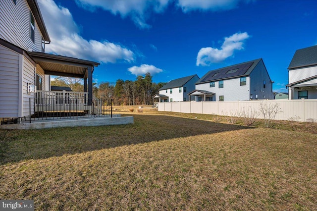 7508 Blue Sun Dr, Glen Burnie, MD 21060 - view of yard with fence
