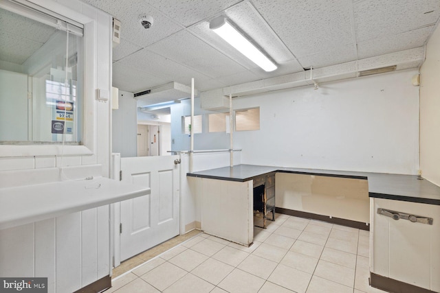 7310 Alaska Ave NW, Washington, DC 20012 - interior space with light tile patterned floors