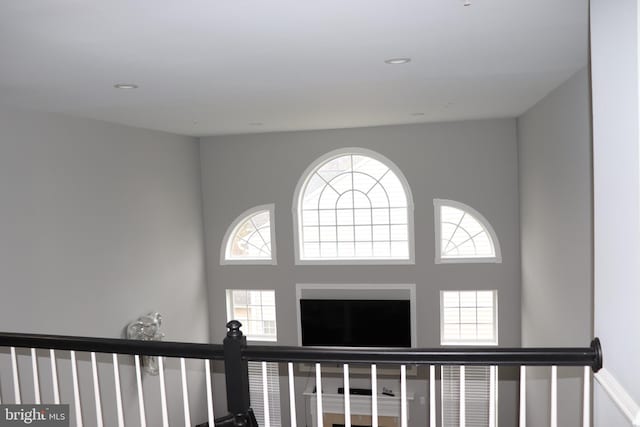 210 Potomac Ridge Dr, Fort Washington, MD 20744 - interior space featuring recessed lighting and plenty of natural light