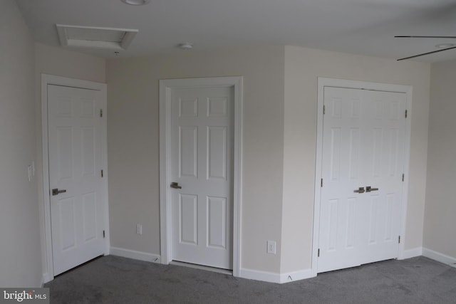 210 Potomac Ridge Dr, Fort Washington, MD 20744 - unfurnished bedroom with carpet flooring and baseboards