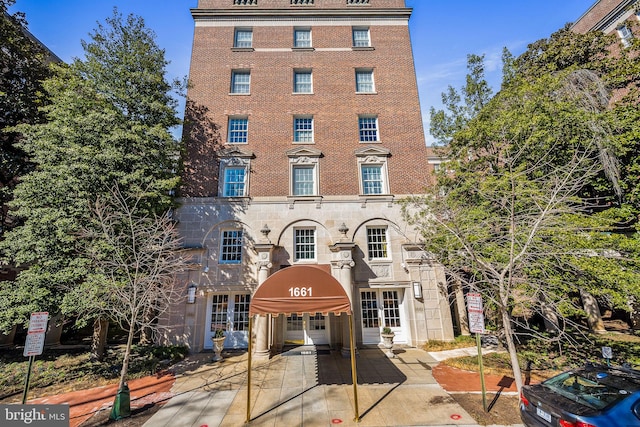 view of building exterior