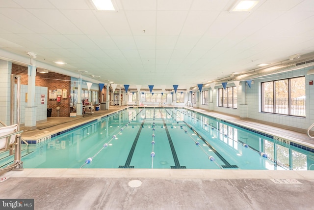 view of community pool